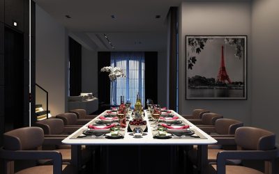 dinner table, dining room, furniture, interior, interior design, ceiling, lighting, dining chairs, dinning chair, table dinning, table, chair